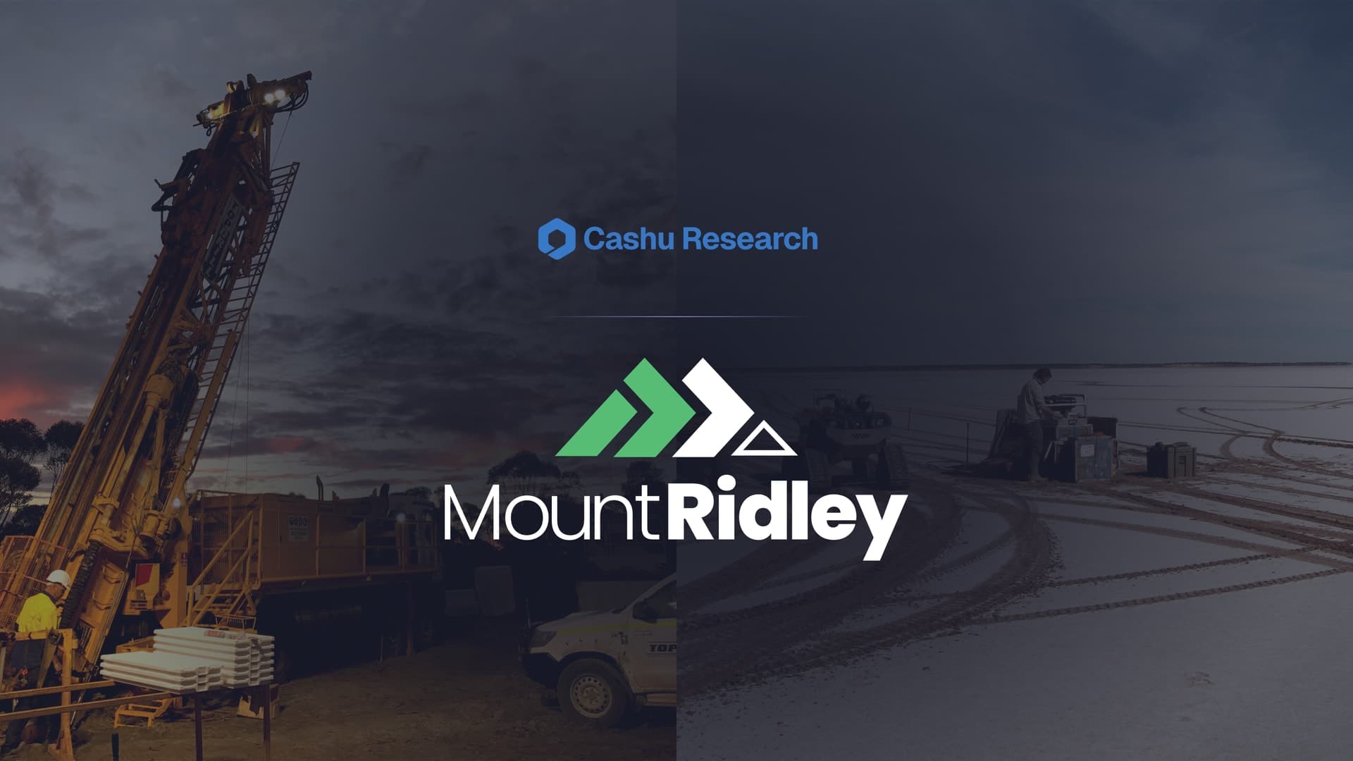 Mount Ridley Mines: Selectro Test 3