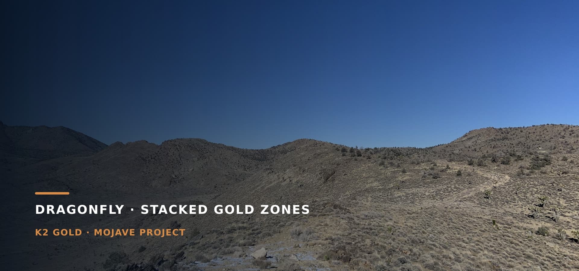 K2 Gold Confirms Multiple Stacked High-Grade Gold Zones at Dragonfly