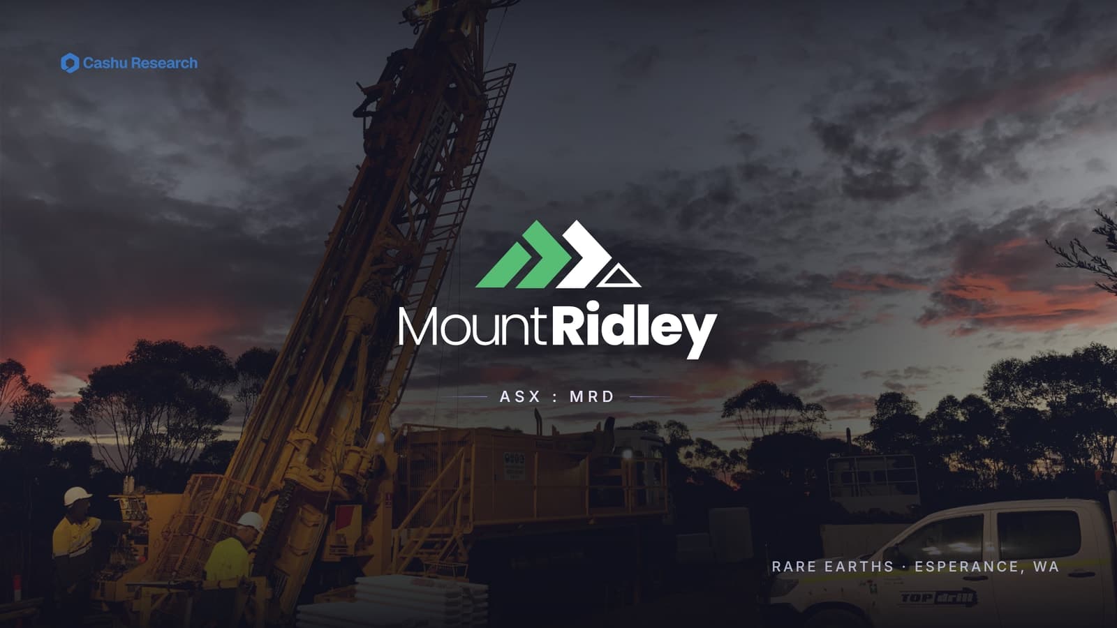 Mount Ridley Raises $2 Million to Advance Selectro and Grass Patch